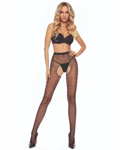 Passion - Tiopen 028 Black Tights 3/4
