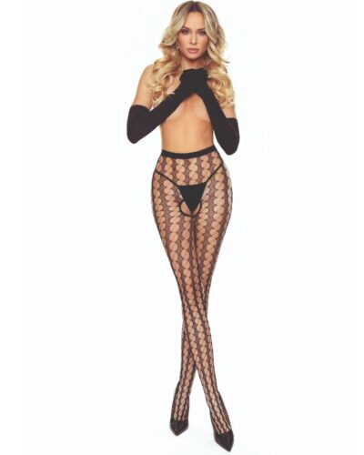 Passion - Tiopen 031 Black Tights 1/2