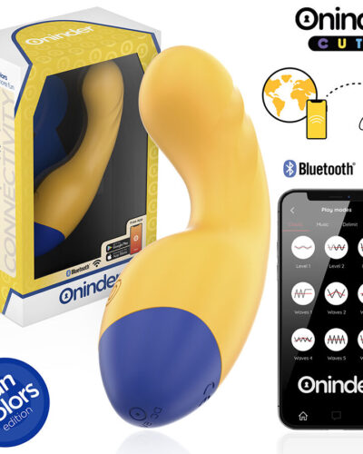 Oninder Cute - Love Buddy Master G-Spot Vibrator - Free Worldwide App