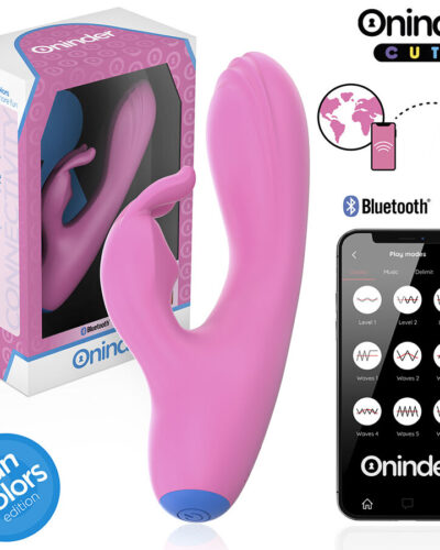 Oninder Cute - Love Bunny Vibrator G-Spot Clitoris - Free Worldwide App