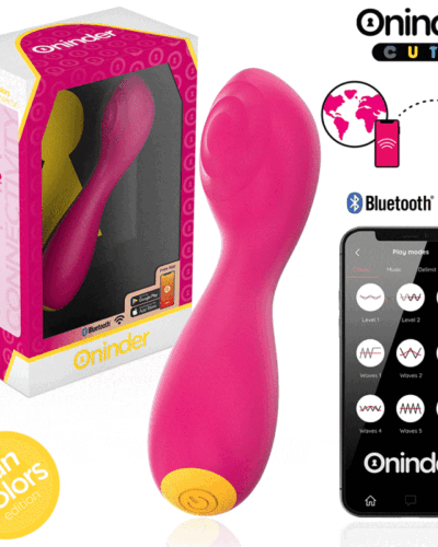 Oninder Cute - Love Buddy Master G-Spot Vibrator - Free Worldwide App