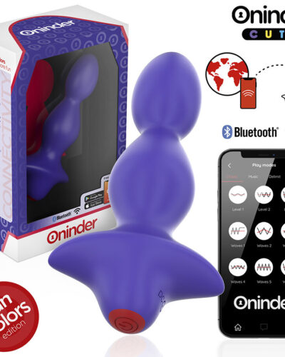 Oninder Cute - Love Butt Vibrating Anal Plug Dilator - Free Worldwide App
