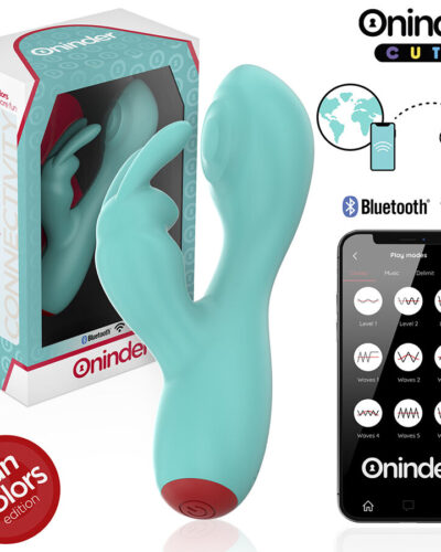 Oninder Cute - Love Bunny G-Spot Clitoral Vibrator - Free Worldwide App