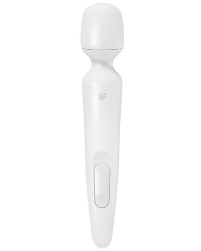 Satisfyer - Wand Erland Vibrating Massager White