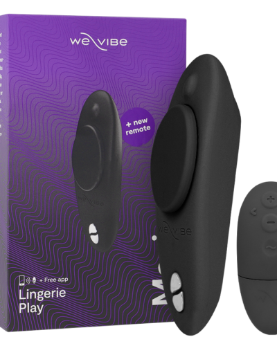 We-Vibe - Moxie + Black Clitoral Vibrator