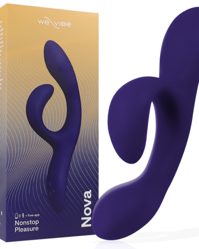 We-Vibe - Nova 3 Rabbit Vibrator Midnight Blue