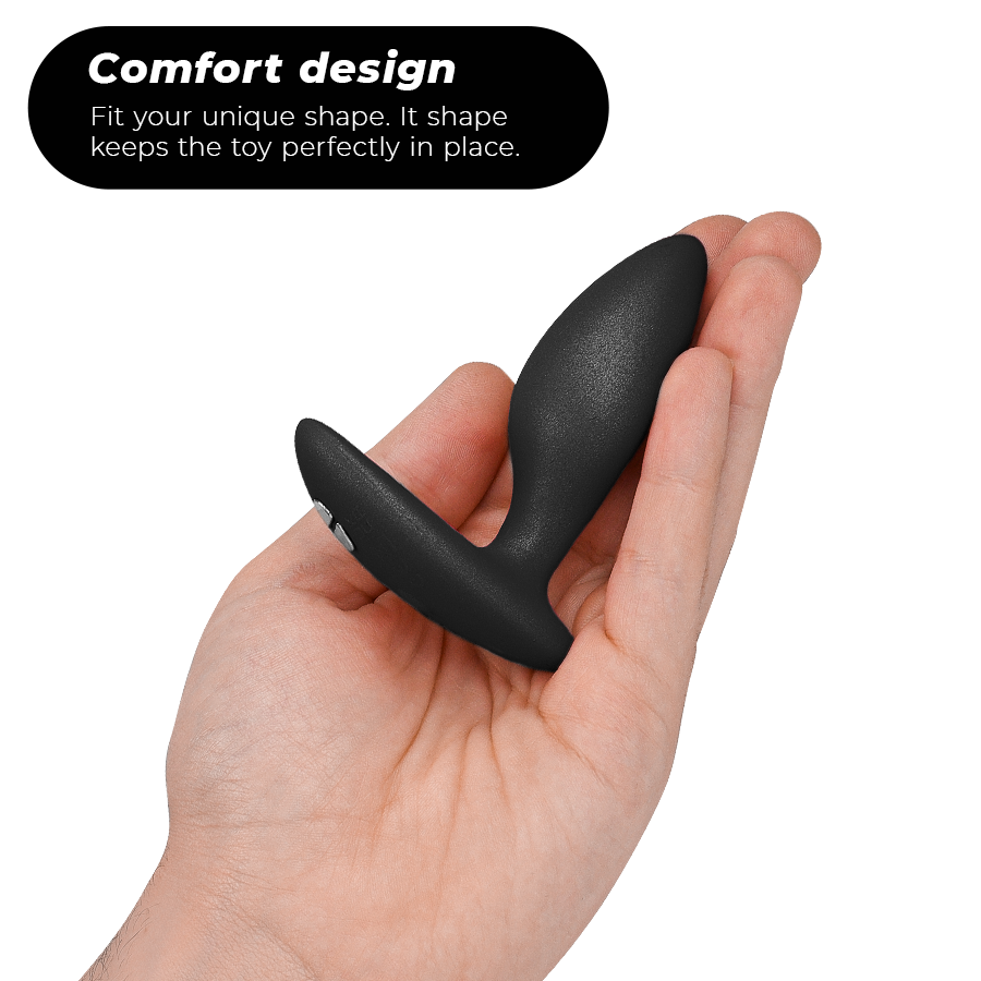 We-Vibe - Vector+ Black Prostate Massager - Image 3