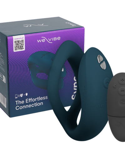 We-Vibe - Sync O Flexible Vibrator Remote Control Dark Green