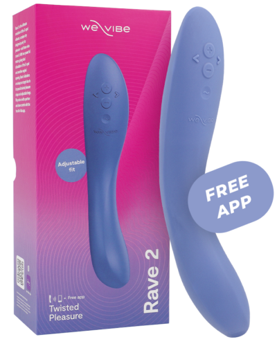 We-Vibe - Rave 2 G-Spot Vibrator Blue