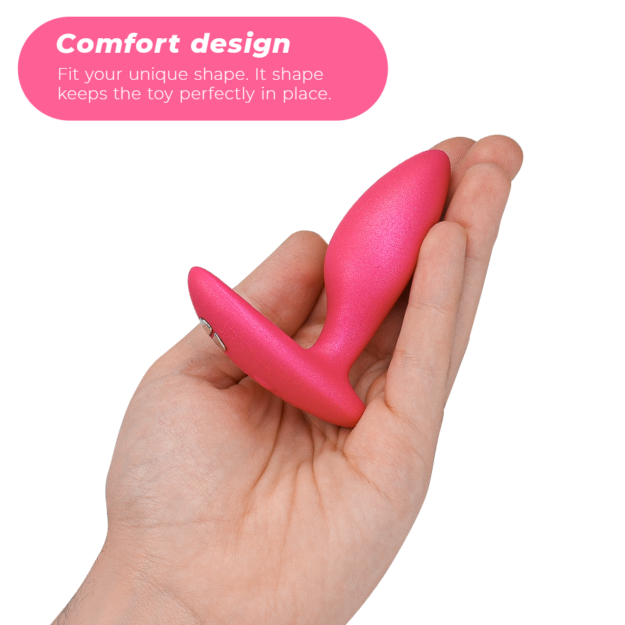 We-Vibe - Ditto+ Anal Plug Vibrator Pink - Image 3