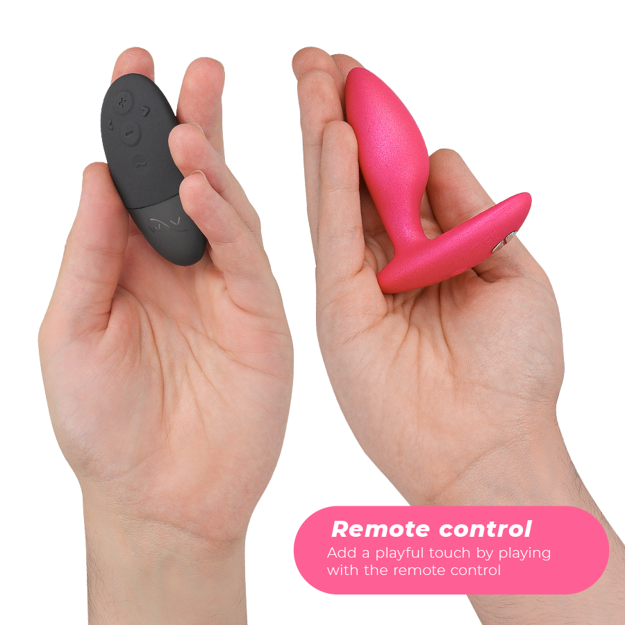 We-Vibe - Ditto+ Anal Plug Vibrator Pink - Image 4