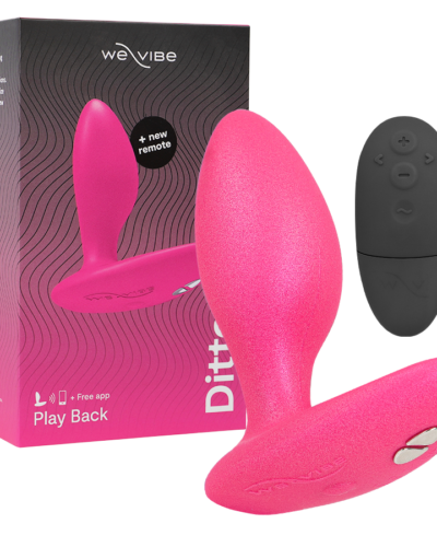 We-Vibe - Ditto+ Anal Plug Vibrator Pink