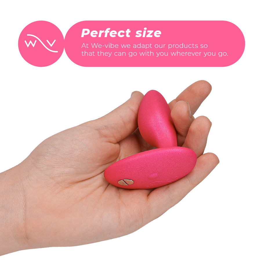 We-Vibe - Ditto+ Anal Plug Vibrator Pink - Image 5