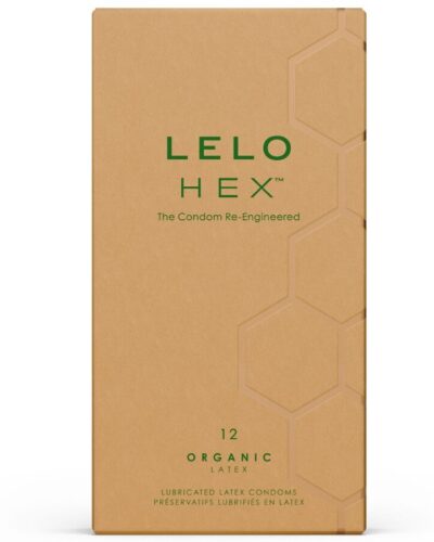Lelo - Hex Organic Condom Box 12 Units