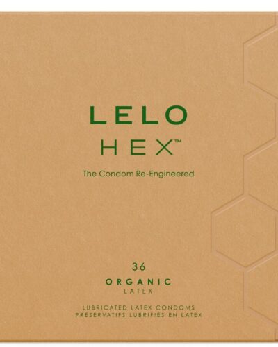 Lelo - Hex Organic Condom Box 36 Units