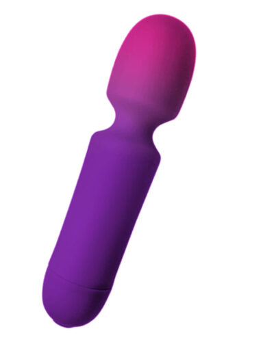 Rocks- Off - Glo- Girl Vibrator Wand Mini Purple