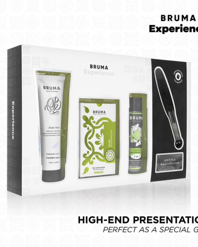 Bruma Xperience - Sweet Watermelon Temptation Kit With Orgasm Enhancer