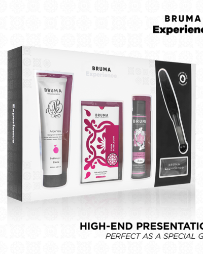 Bruma Xperience - Sweet Gum Temptation Kit With Orgasm Enhancer