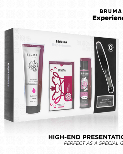 Bruma Xperience - Vibro-Orgasmic Sweet Gum Temptation Kit