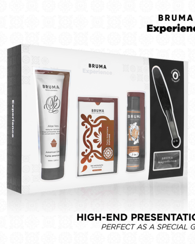 Bruma Xperience - Sweet American Tart Temptation Kit With Orgasm Enhancer