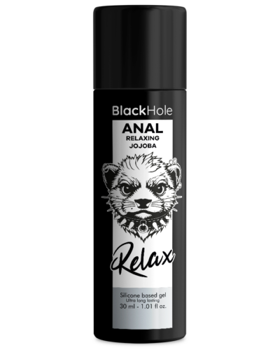 Black Hole - Anal Relaxing Jojoba Relax Silicone Base 30 ml