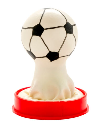 Condomerie - Handpainted Novelty Condoms Football