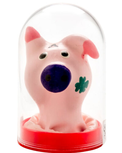 Condomerie - Handpainted Novelty Condoms Pig Head