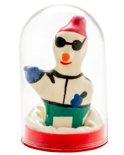 Condomerie - Handpainted Novelty Condoms Snowboarder XL