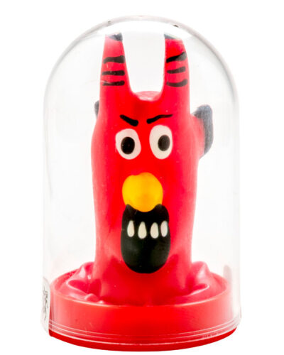 Condomerie - Handpainted Novelty Condoms Red Devil