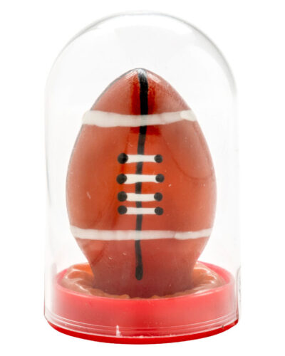 Condomerie - Handpainted Novelty Condoms Rugby Ball
