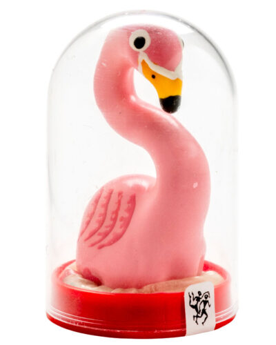 Condomerie - Handpainted Novelty Condoms Flamingo Pink