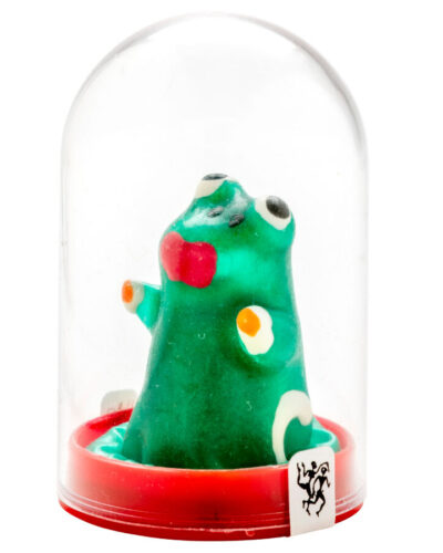 Condomerie - Handpainted Novelty Condoms Frog Model 1