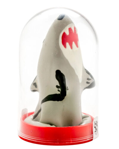 Condomerie - Handpainted Novelty Condoms Shark Model 1