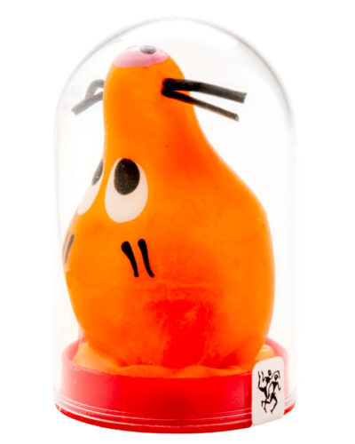 Condomerie - Handpainted Novelty Condoms Fox Glued