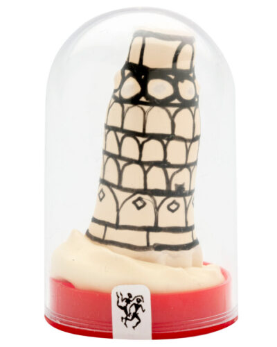 Condomerie - Handpainted Novelty Condoms Pisa Tower
