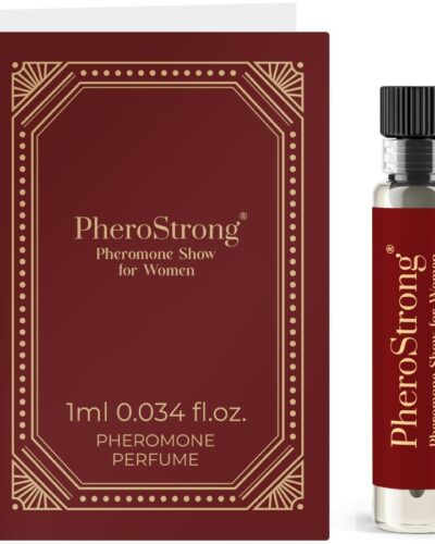 Pherostrong - Perfume Pheromones Show For Women 1 ml