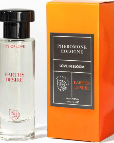 Eye Of Love - Bloom Male Sativa Parfum Earths Desire 30 ml
