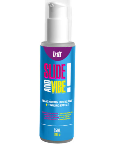 Intt Releases - Kissable Water-Based Vibrating Lubricant 35 ml