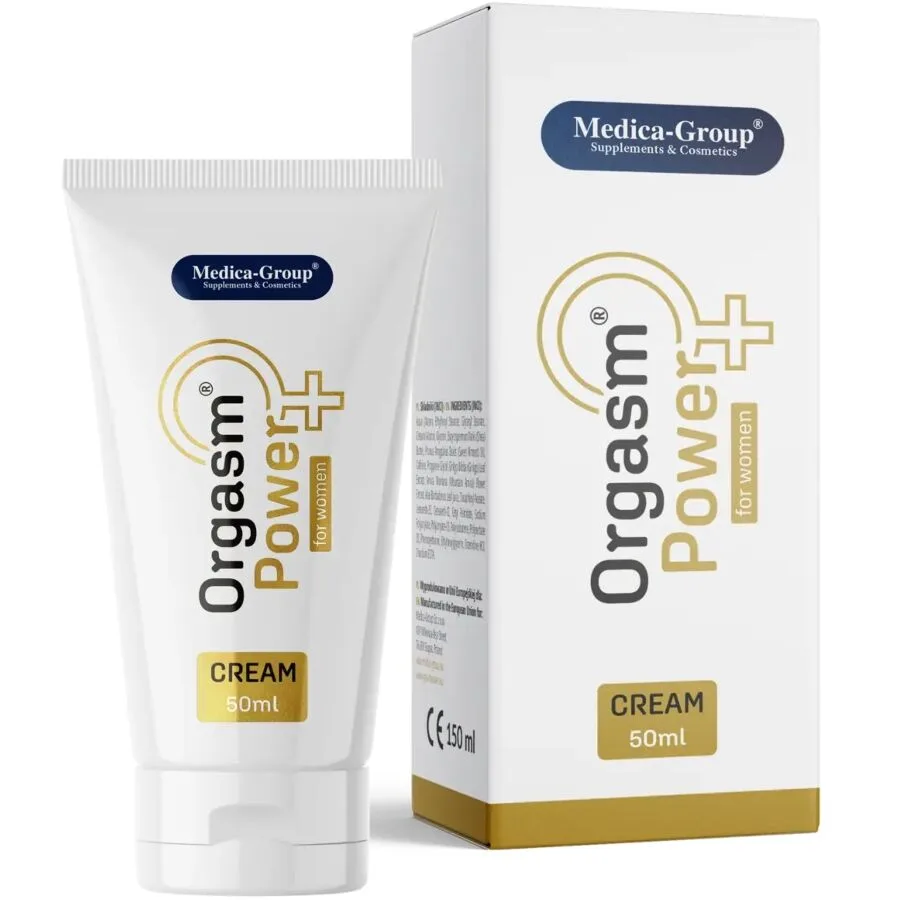Medica Group - Orgasm Power Intimate Cream For Women 50 ml - Image 3