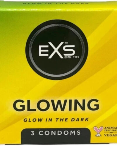 Exs Condoms - Glown In The Dark