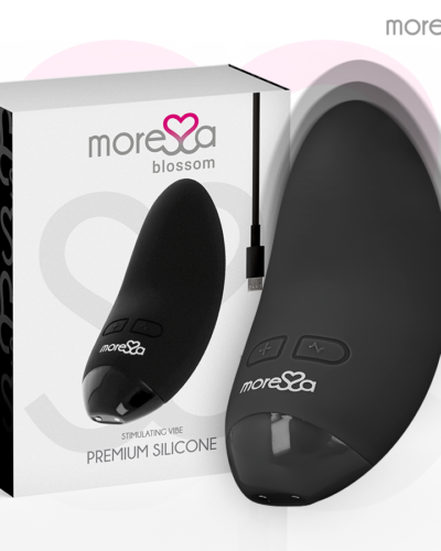 Moressa - Blossom Black Vibrator