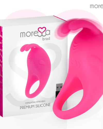 Moressa - Brad Premium Silicone Rechargeable Pink