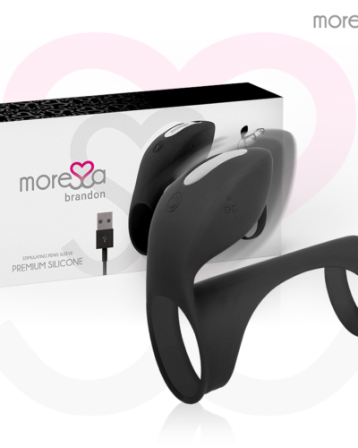 Moressa - Brandon Vibrator Ring With Cover