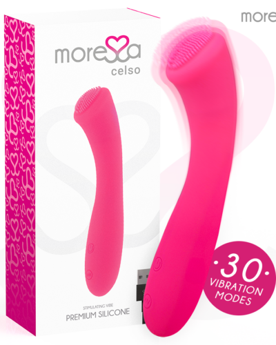 Moressa - Celso Premium Silicone Rechargeable