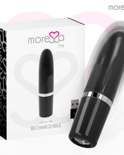Moressa - Ivy Vibrator Stimulator Travel Black