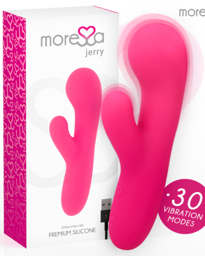 Moressa - Jerry Premium Silicone Rechargeable