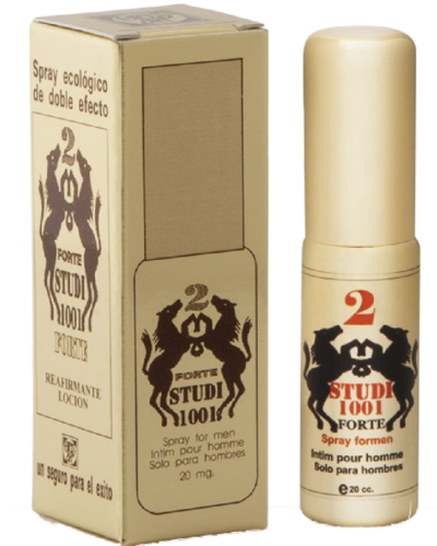 Eros-Art - Studi Forte 1001 Retardant Spray 20 ml