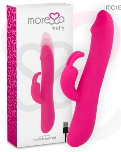 Moressa - Molly Premium Silicone Rechargeable