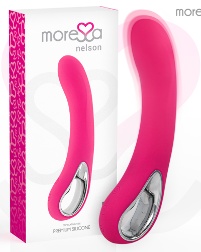 Moressa - Nelson Premium Silicone Rechargeable