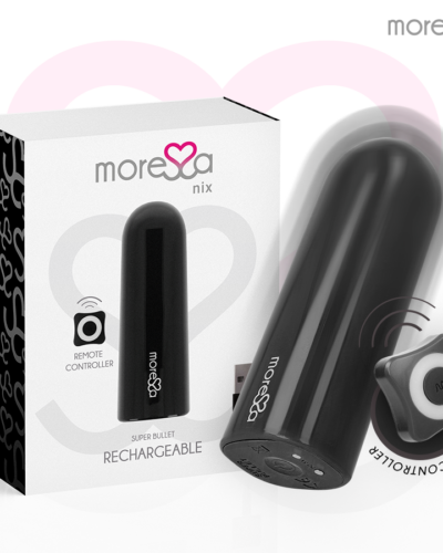Moressa - Nix Vibrator Remote Control Black